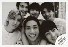 【中古】生写真(ジャニーズ) SixTONES/集合(6人)/横型・バストアップ・モノクロ/スペシャルセルフィー企画 第2弾 SixTONES