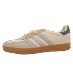 アディダスオリジナルス adidas originals GAZELLE INDOOR スニーカ シューズ ローカット コアホワイト×グレーワン 28cm IH8547 /FF
