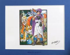 ドラゴンクエスト 3 複製原画 ドラクエ 鳥山明 - メルカリ