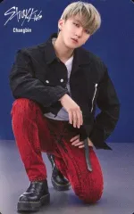 【中古】コレクションカード(男性) Stray Kids/Changbin(チャンビン)/CD「TOP Japanese ver.」TOWER RECORDS特典オリジナルメンバーカード