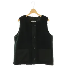 バブアー Barbour ボアベスト 242LLIS004 キルティング裏地 12 ブラック /ES ■OSのサムネイル