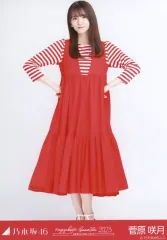【中古】生写真(坂道シリーズ) 菅原咲月/全身/nogizaka46 Summer Tour 2023/「真夏の全国ツアー2023」OSAKAver. 会場限定ランダム生写真 赤x白コーデ