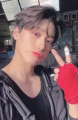 【中古】コレクションカード(男性) ATEEZ/サン(San)/「ATEEZ BEYOND ： ZERO POPUP STORE」お買い上げ抽選会 D賞 オリジナルトレカ