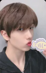 【中古】コレクションカード(男性) NCT/チソン(Jisung)/「NCT×SANRIO TOWN POP UP STORE」フォトカードホルダーキーリング付属フォトカード