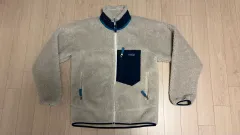 パタゴニア Classic Retro-X ジャケット フリース フリース ナチュラル Mサイズ