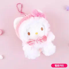 サンリオ HELLO KITTY カラー ケープ ぬいぐるみ キーホルダー