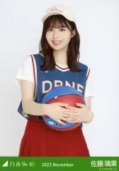 【中古】生写真(坂道シリーズ) 佐藤璃果/上半身・バスケコーデ/「乃木坂46 2023.November」会場限定ランダム生写真