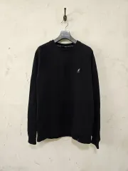 (送料無料)kangol ブラック スウェット XL