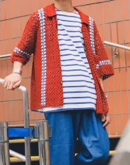 JOURNAL STANDARD relume ジャーナルスタンダード クロシェ カーディガン L