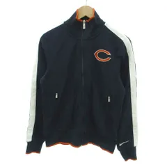 ナイキ NIKE NFL トラックジャケット ジャージ S 紺 ネイビー スタンドカラー サイドライン/HW ■ECA002
