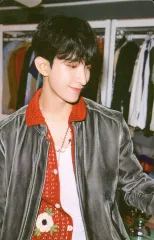 【中古】コレクションカード(男性) SEVENTEEN/ドギョム(DK)/裏面ピンク/CD「Seventeenth Heaven」(AM 5：26 Ver.)フォトカードセット封入フォトカード