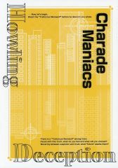 【中古】アニメムック オトメイトドラマティックシアターvol.05 CharadeManiacs ? Howling Deception - イベントプログラム