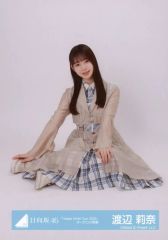 日向坂46 渡辺莉奈 生写真 夕陽Dance MV衣装 座り 青 - メルカリ