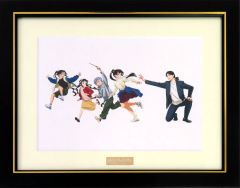 墜落JKと廃人教師 漫福ガチャ くじ A賞 高精細複製原画 キャラファイン