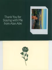 【中古】生写真(男性) 阿部顕嵐/オフィシャルファンクラブ「I OF THE STORM」会員継続特典チェキ