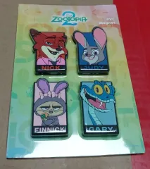ズートピア２ グッズ マグネット セット