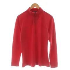 マムート MAMMUT パフォーマンス サーマル ジップ ロングスリーブ PERFORMANCE Thermal Zip long Sleeve Tシャツ カットソー ハーフジップ 長袖 L 赤 レッド 1016-00090 /AN70のサムネイル