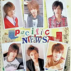pacific【初回生産限定盤】 / NEWS (CD)