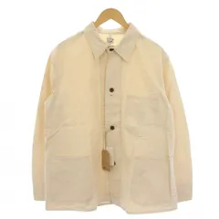 オアスロウ orslow 40's COVERALL デニムカバーオール ジャケット 2 白 01-6150-66 /BMのサムネイル