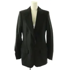 ステラマッカートニー STELLA McCARTNEY テーラードジャケット ウール 38 黒 ブラック /SS ■OS■GY19のサムネイル