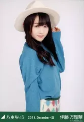 中古】生写真(乃木坂46) 伊藤万理華/アーガイル・上半身/「2014