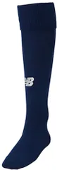 ニューバランス New Balance サッカー ソックス メンズ レディース 靴下 ストッキング 試合 ゲーム 練習 トレーニング 部活 クラブ活動 チーム ウェア グッズ 刺繍ロゴ シンプル  JASF7388 NV ネイビー
