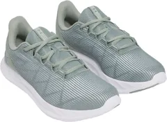 アンダーアーマー UNDER ARMOUR UAチャージド スピード スウィフト メンズ シューズ 靴 ランニングシューズ スポーツシューズ ランニング 通気性 マラソン ジョギング 陸上 部活 軽量  302699 348 SILICAGREEN/SILI