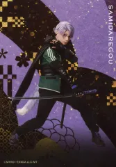 【中古】生写真(男性) 山崎晶吾(五月雨江)/キャラクターショット/ミュージカル「刀剣乱舞」 目出度歌誉花舞 十周年祝賀祭 ブロマイド刀剣男士(戦闘ver.)