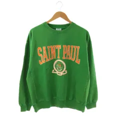 ロデオクラウンズ Rodeo Crowns プリントスウェット トレーナー プルオーバー F グリーン /CX ■OS