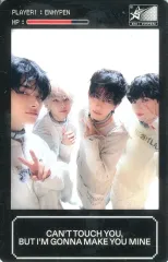 【中古】コレクションカード(男性) ENHYPEN/集合(4人)/CD「DESIRE ： UNLEASH(ENGENE ver.)」Weverse Shop JAPAN 7形態セット購入特典ゲーム風クリアカード