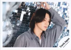 【中古】生写真(STARTO) Travis Japan/松田元太/横型・バストアップ/「Travis Japan Concert Tour 2025 VIIsual」グッズオフショット/公式生写真