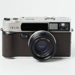 美品】Konica HEXAR Silver(コニカ ヘキサー シルバー) - メルカリ