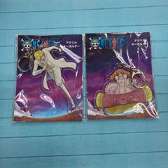 원피스 아크릴 키 홀더 산지 & 푸딩 후지 TV 한정