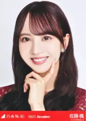 【中古】生写真(乃木坂46) 佐藤楓/バストアップ・パーティードレス/「乃木坂46 2021.December」WebShop 限定ランダム生写真