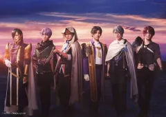 【中古】生写真(男性) 集合(6人)/横型・キャラクターショット・2Lサイズ/ミュージカル「刀剣乱舞」～静かなる夜半の寝ざめ～ ブロマイド 刀剣男士(戦闘ver.)6種セット購入特典2L判写真