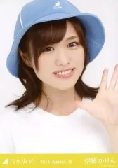 【中古】生写真(乃木坂46) 伊藤かりん/Tシャツワンピ・バストアップ/「2015.August-III」会場限定生写真