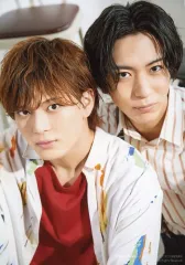 【中古】生写真(男性) 松島勇之介・加藤大悟/バストアップ/雑誌「TVガイド Stage Stars vol.18」セブンネットショッピング特典生写真