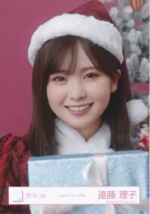【中古】生写真(坂道シリーズ) 櫻坂46/遠藤理子/バストアップ/櫻坂46ランダム生写真 【2025年 サンタ衣装】