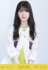 【中古】生写真(乃木坂46) 乃木坂46/筒井あやめ/上半身/「不道徳な夏」WebShop 限定ランダム生写真