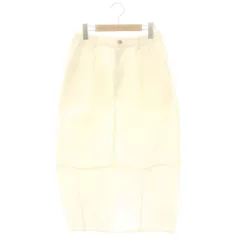ズッカ zucca 23AW コットンデニムロングスカート タイト M オフホワイト /DO ■OSのサムネイル