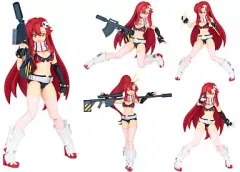 【中古】フィギュア フロイラインリボルテック016 ヨーコ 劇場版 「天元突破 グレンラガン 紅蓮篇」