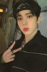 【中古】コレクションカード(男性) ATEEZ/ユノ(Yunho)/CD「THE WORLD EP.1 ： MOVEMENT」 (Z Ver.)封入特典フォトカード