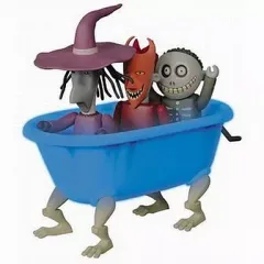 【中古】フィギュア KUBRICK ロック、ショック、バレル＆バスタブ (ブルー蓄光Ver.) 「DISNEY TIM BURTON’S THE NIGHTMARE BEFORE CHRISTMAS」 KUBRICK-304