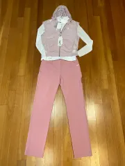 マスターバニーエディション レディース エンブロイダリー刺繍 冷感 パンツ 0 (27)