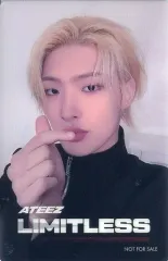 【中古】コレクションカード(男性) ATEEZ/ミンギ(MIN GI)/CD「Limitless」タワーレコード特典クリアトレカ