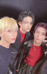 【中古】コレクションカード(男性) ENHYPEN/ヒスン(HEESEUNG)・ソヌ(SUNOO)・ニキ(NI-KI)/「ENHYPEN WORLD TOUR WALK THE LINE」リンガーTシャツ 付属ユニットフォトカード