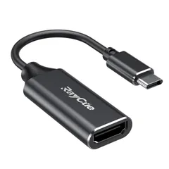 【在庫処分】USB C HDMI 変換アダプター RayCue タイプ C HDMI 変換ケーブル 4K タイプ C HDMI 変換コネクター Thunderbolt 3/4 デバイス 2023最新 MacBook Pro/Air iPad Pro/Air