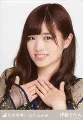 【中古】生写真(乃木坂46) 伊藤かりん/バストアップ・シースルー/2017.July-IV 会場限定ランダム生写真