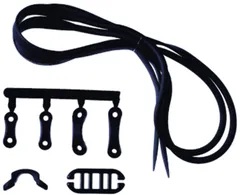 【新着商品】SWANS(スワンズ) 日本製 スイミングゴーグル用 パーツセット PS-SR2 レーシング 競泳 度付き カスタム用