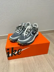 ナイキ サカイ クロット LDワッフル グレー 245